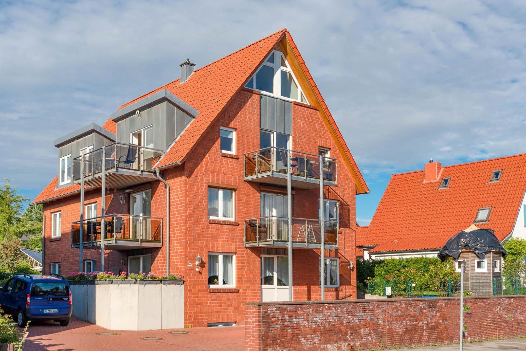 Ferienwohnung Kiel Canal Grande Buitenkant foto